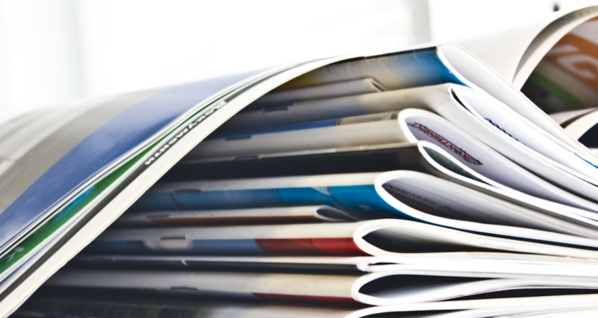 Symbolbild. Fachmagazine