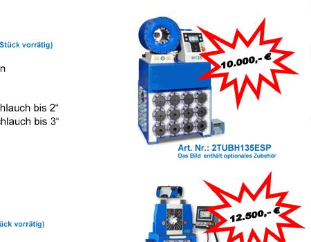 O+P Schlauchpressen