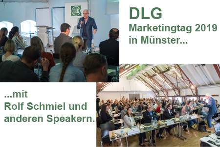 Bilder vom DLG Marketingtag 2019