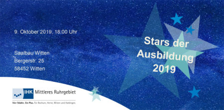 Stars der Ausbildung in Witten