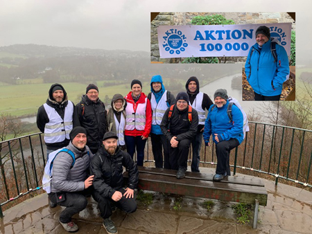 Gruppenfoto der Teilnehmer