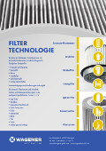 Flyer Filtertechnologie und Rohrverschraubungen