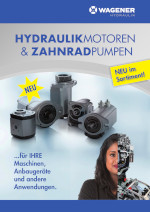 Hydraulikmotoren, Zahnradpumpen