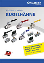 Kugelhähne Flyer