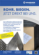 Flyer Rohr. Biegen. Jetzt bei uns.